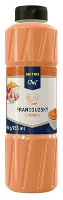 Metro Chef Dresink Dressing Francouzský