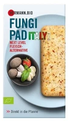 Hermann.bio BIO Fungi pad vegetariánský plátek Italy