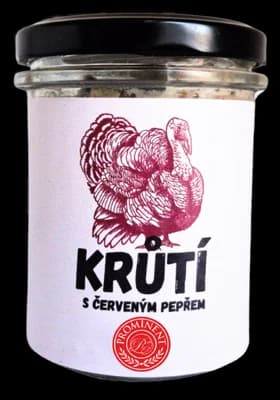 Prominent Krůtí s červeným pepřem