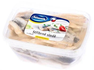 Atlantik Stříbrné sledě s cibulí