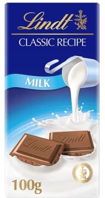 Lindt Čokoláda Classic mléčná