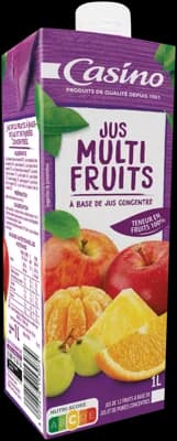 Casino Multifruit šťáva z koncentrátu
