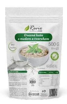 Revix Ovesná kaše s medem a tvarohem - natural