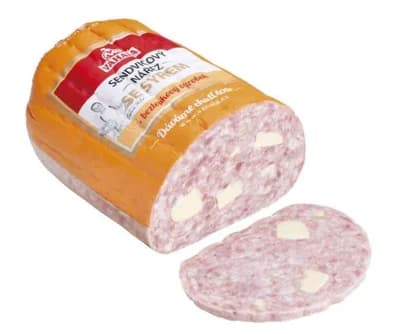 Luncheon meat se sýrem