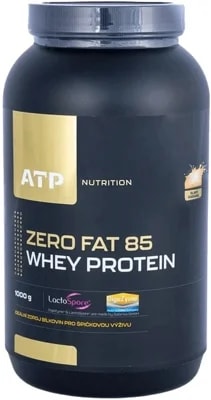 ATP Nutrition Zero Fat 85 Whey Protein - slaný karamel