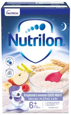 Nutrilon Pronutra Krupicová kaše s ovocem good night