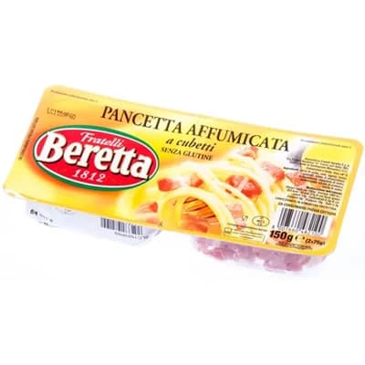 Pancetta Affumicata kostky chlaz.