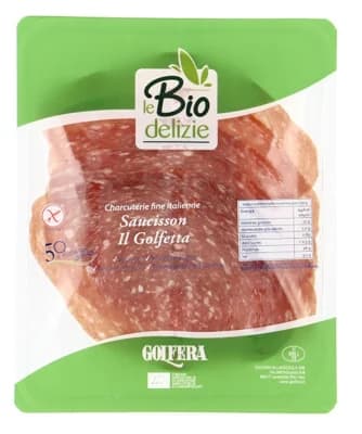 Naturalia BIO Salám bez dusitanové soli