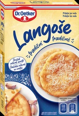 Dr. Oetker Tradiční Langoše
