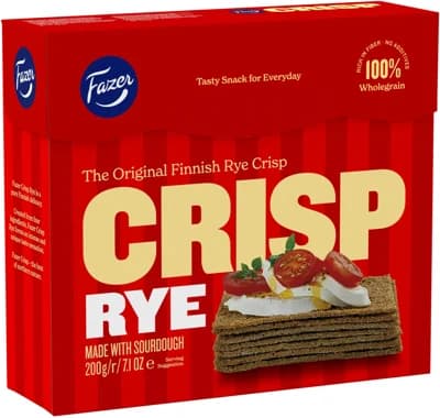 Fazer Crisp žitný chléb