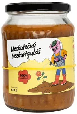 Bezmasna Neskutečný bezbuřtguláš