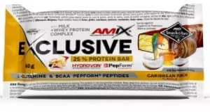 Amix Nutrition Amix Exclusive Protein Bar - carribean punch