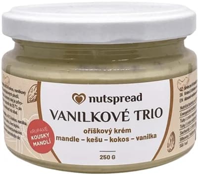 Nutspread Vanilkové Trio - jemné