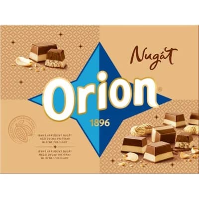 Orion Nugát arašídový dezert