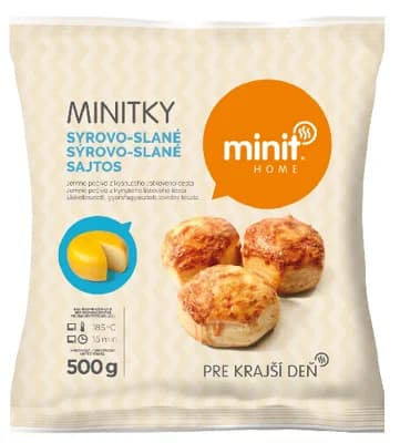 MINIT Minitky sýrovo-slané