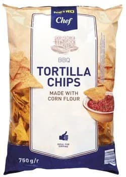 Metro Chef Tortilla chips BBQ