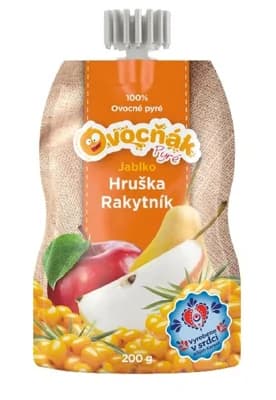 Ovocňák Kapsička jablko, hruška a rakytník