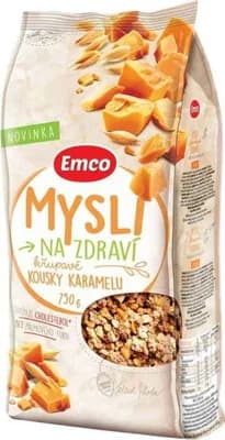 Emco Mysli křupavé Kousky karamelu