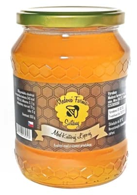 Medová farma Svitavy Med Květový Lipový