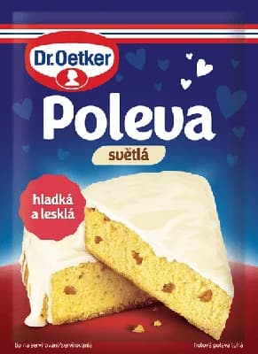 Dr. Oetker Poleva světlá