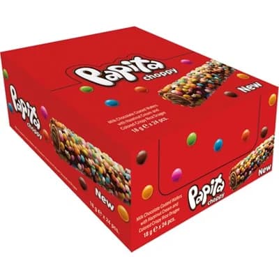 Papita Sušenka Choppy Rulo 24 x