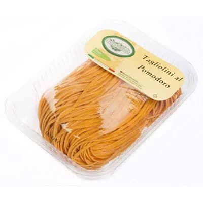 CASCINA VERDESOLE Pasta Tagliolini pomodoro chlaz.
