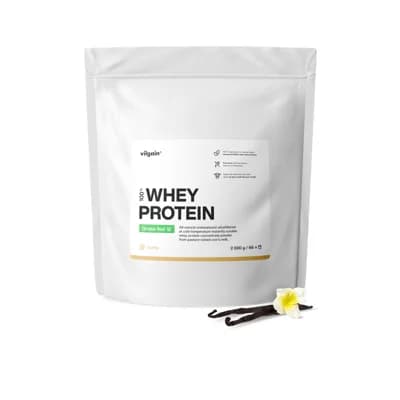Vilgain Grass-Fed Whey Protein – vanilka