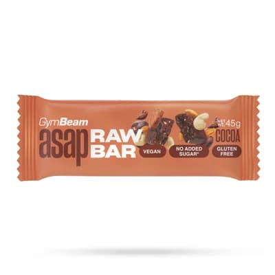 GymBeam ASAP Raw Bar kakao