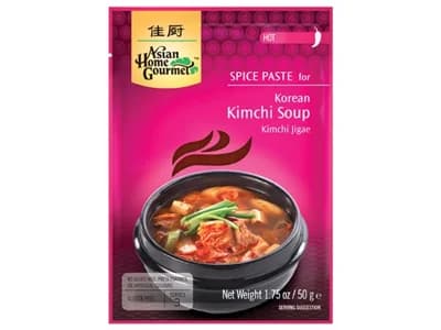 AsiaHomeGourmet Korejská polévka Kimchi pasta