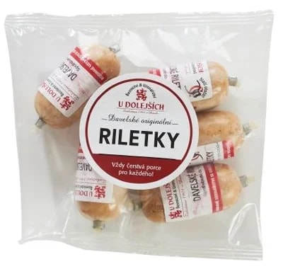 U Dolejších Davelské riletky mini