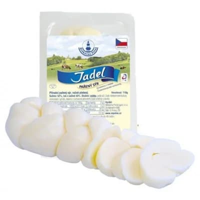 Jadel přírodní - pařený sýr