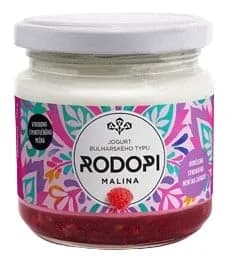 Rodopi Jogurt bulharského typu malina