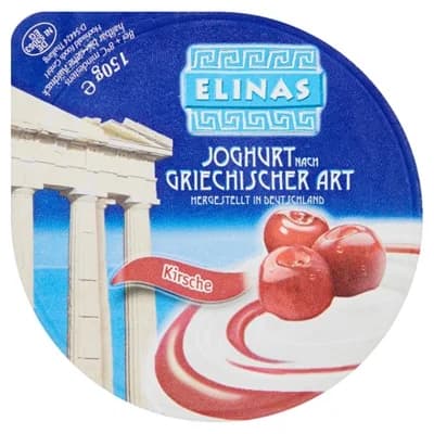 Elinas Jogurt řecký třešeň chlaz. 4 x