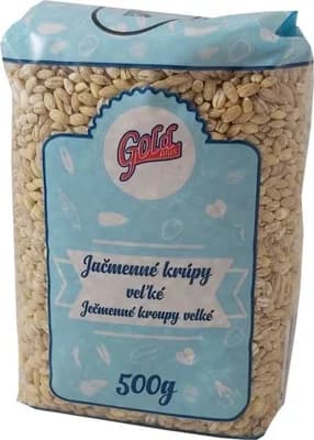 Gold plus Ječmenné kroupy velké