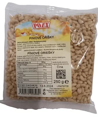 Poex Pinie jádra velká