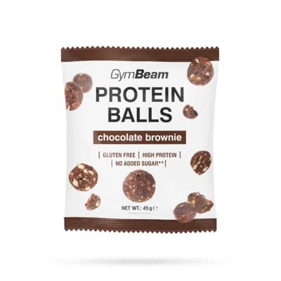 GymBeam Protein Balls čokoládové brownie