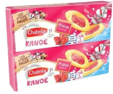 Chabrior Jahodové lodičky