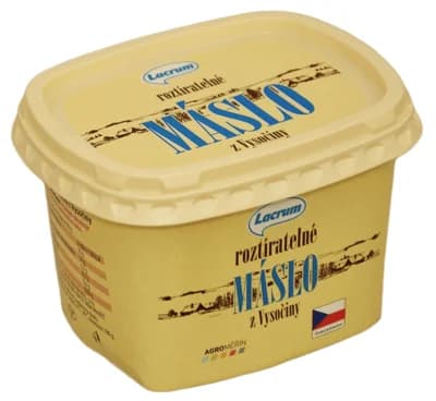Lacrum Roztíratelné máslo