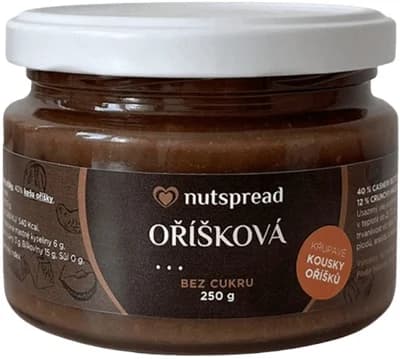 Nutspread Oříšková čokoláda bez cukru