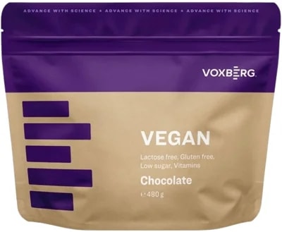 Voxberg Vegan Protein - čokoláda