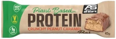 All Stars Vegan Plant based Protein Crunchy Karamel