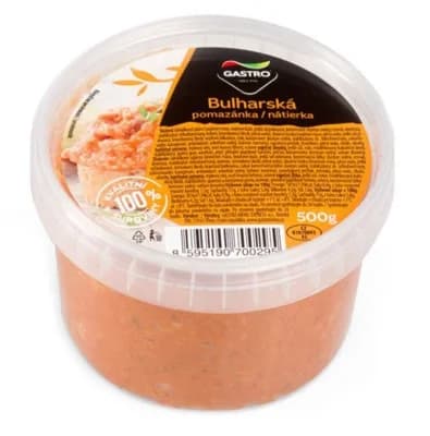 Gastro Pomazánka bulharská