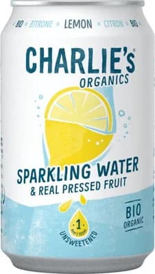 Charlie's Organics BIO Citron plech
