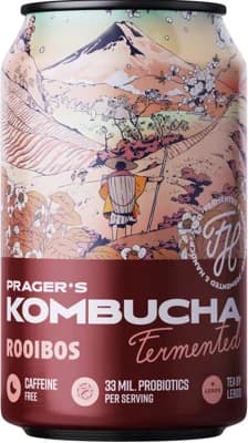 Prager's Kombucha Rooibos
