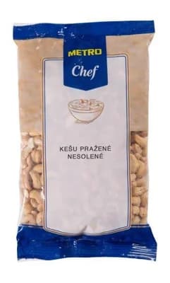 Metro Chef Kešu pražené, nesolené