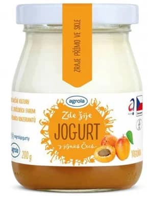 Agrola Jogurt z Jižních Čech Meruňka