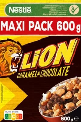 Nestlé Lion Maxipack cereálie