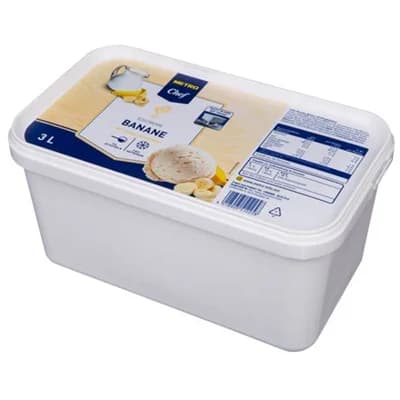 METRO Chef Zmrzlina banánová mraž.