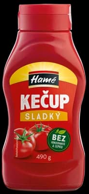 Hamé Kečup sladký bez konzervantů