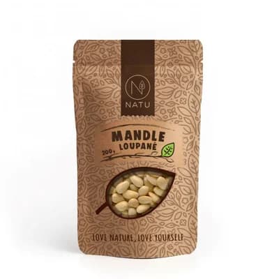 NATU Mandle blanšírované 200 g